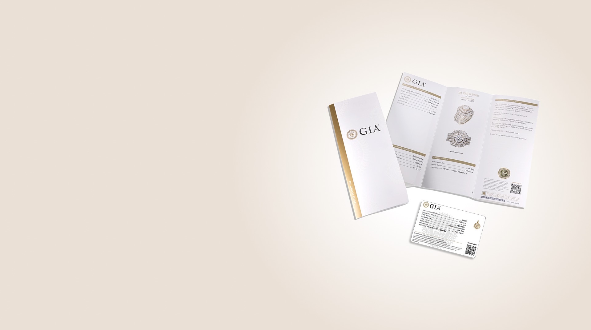 Our legacy of trust, now available for jewelry.